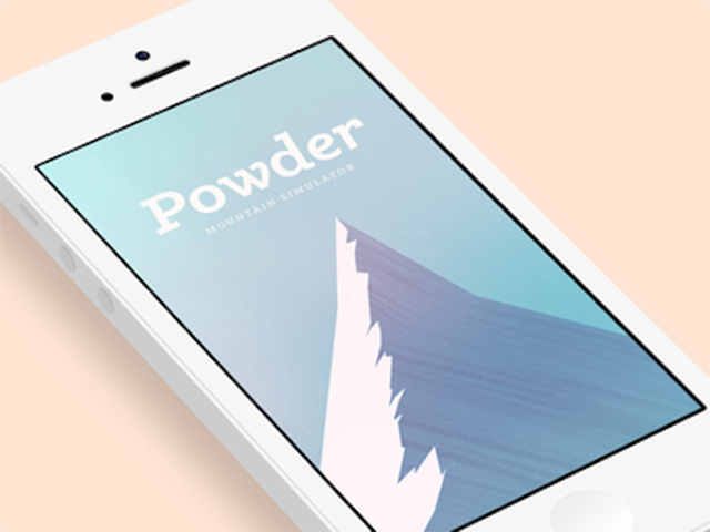 powder alpine 