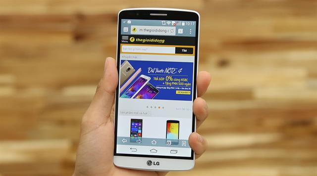 Người dùng LG G3 chính hãng được cập nhật Android 5.0 Lollipop