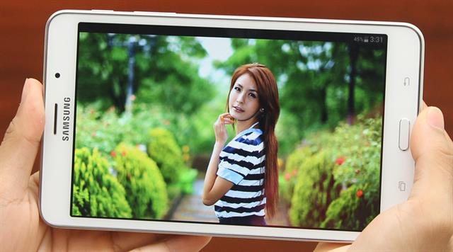Samsung Galaxy Tab 4 7.0 được thegioididong phân phối với giá bán tham khảo khoảng 4.990.000 đồng