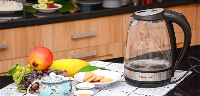 Chọn mua bình đun siêu tốc phù hợp với nhu cầu