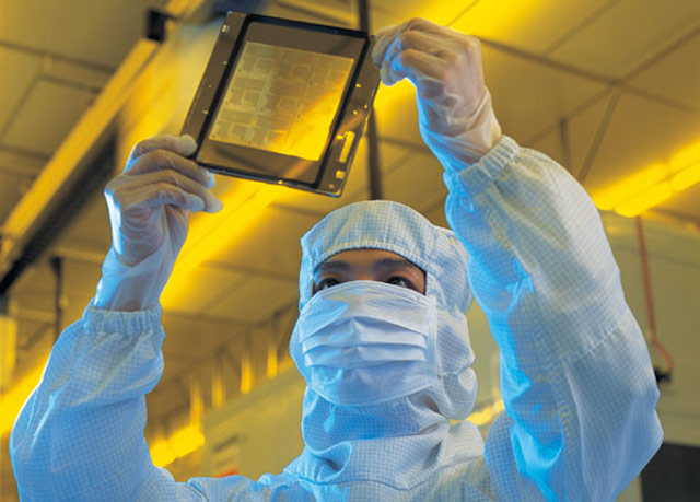 Chip làm theo công nghệ mới