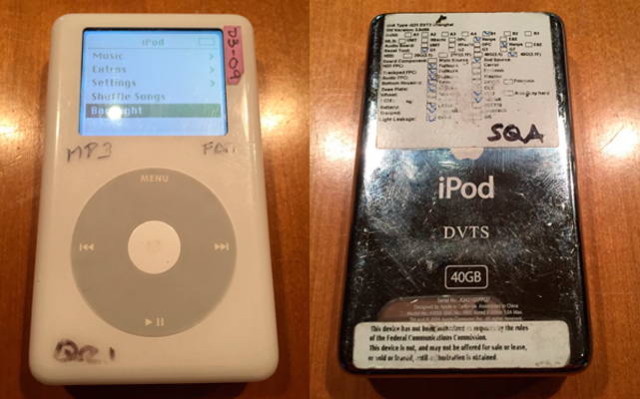 iPod Classic nguyên mẫu