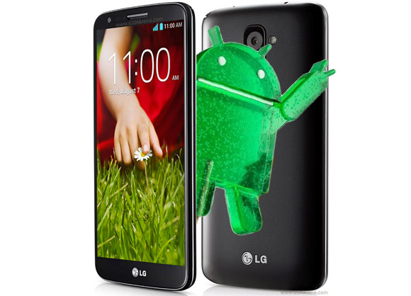 LG G2 được lên đời Android 5.0 Lollipop