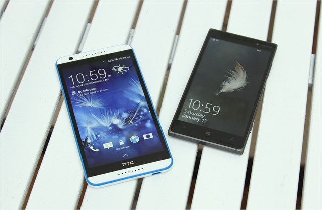 HTC Desire 820s vs Nokia Lumia 830