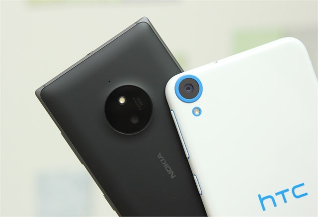HTC Desire 820s vs Nokia Lumia 830