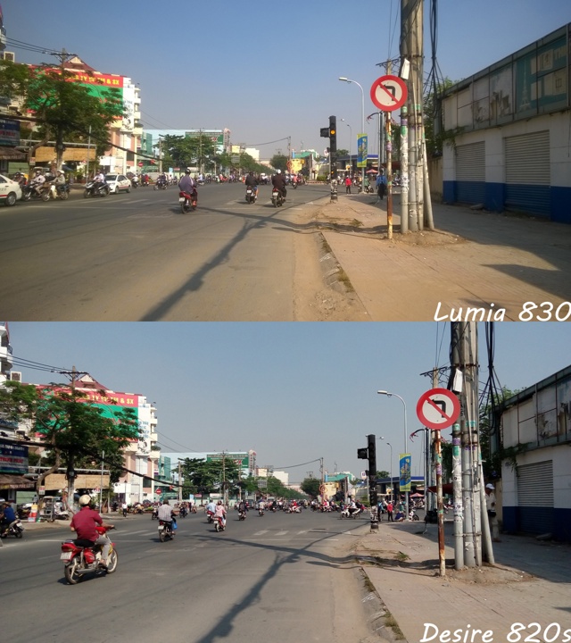 HTC Desire 820s vs Nokia Lumia 830