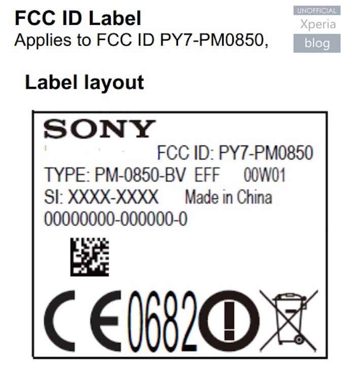 Thông tin Sony Xperia Z4 rò rỉ qua báo cáo của FCC