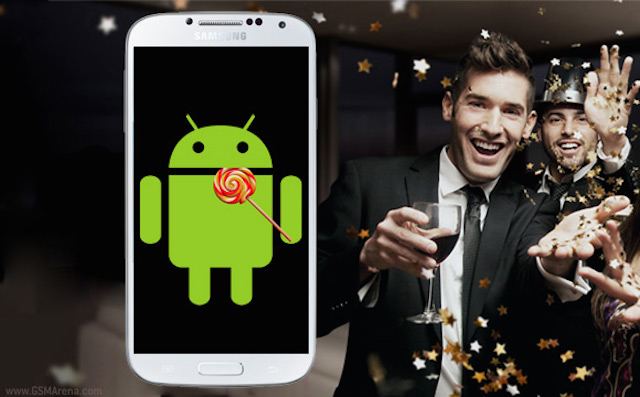 Samsung Galaxy S4 sắp lên Android 5.0.1