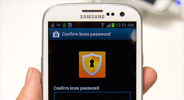 Samsung KNOX