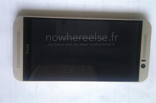 Mặt trước của HTC Hima