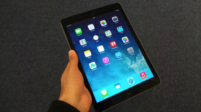 Tỷ lệ màn hình mới giống với iPad