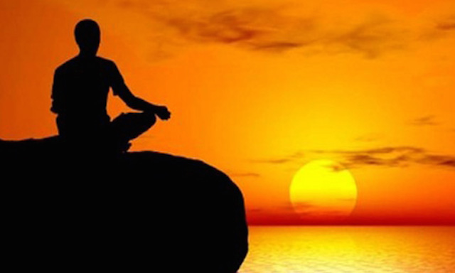 Ngồi thiền định