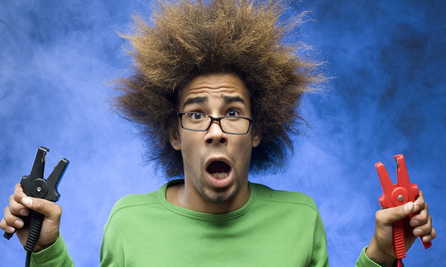 Thà bị giật còn hơn ngồi yên?