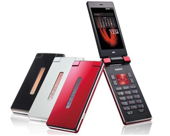 Sharp ra mắt hai mẫu điện thoại đầu tiên trong năm > Sharp Aquos K