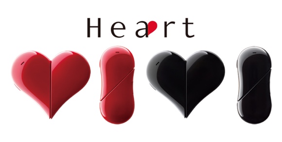 Điện thoại thiết kế hình trái tim cho ngày lễ tình yêu 5