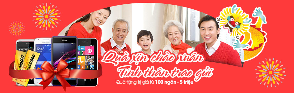 QUÀ XỊN CHÀO XUÂN