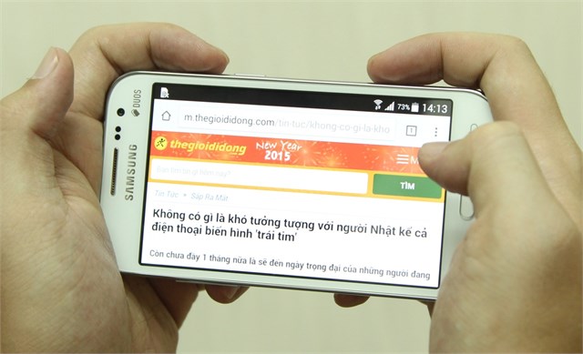 Đánh giá Samsung Galaxy Core Prime