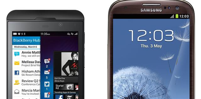 Samsung vẫn có ý dòm ngó BlackBerry