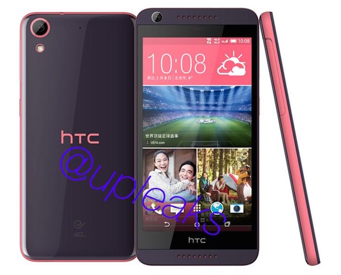 Rò rỉ hình ảnh và thông số kỹ thuật smartphone tầm trung HTC Desire 626