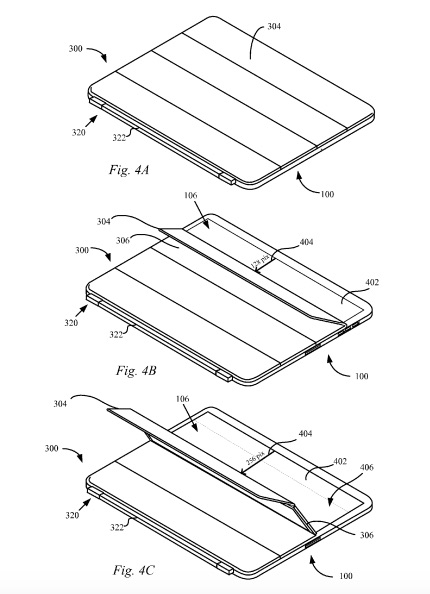 Bằng sáng chế tấm bảo vệ thông minh mới của iPad