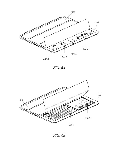 Bằng sáng chế tấm bảo vệ thông minh mới của iPad