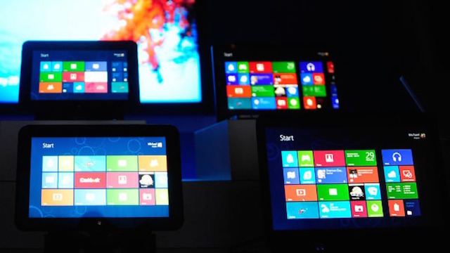 Windows 10 sẽ không có trên các thiết bị chạy Windows RT