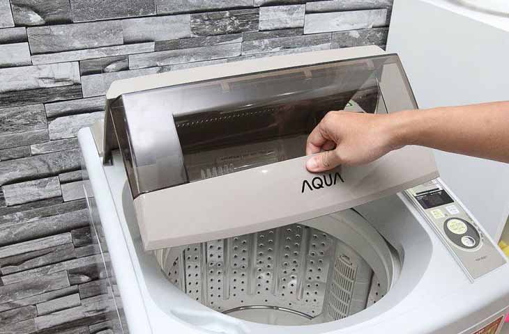 Nhược điểm máy giặt Aqua