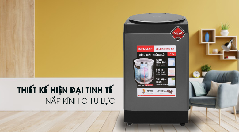 Thiết kế cửa, vỏ ngoài: