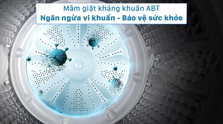 Mâm giặt kháng khuẩn ABT