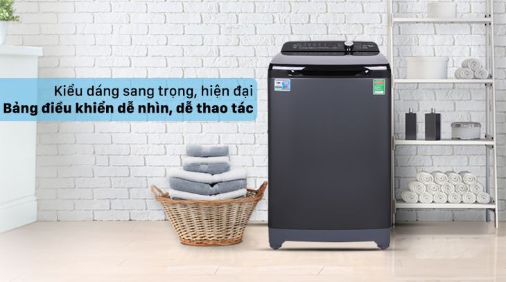 Máy giặt Aqua cửa đứng