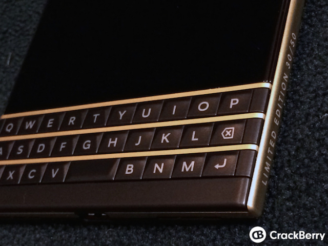 BlackBerry Passport phiên bản đặc biệt