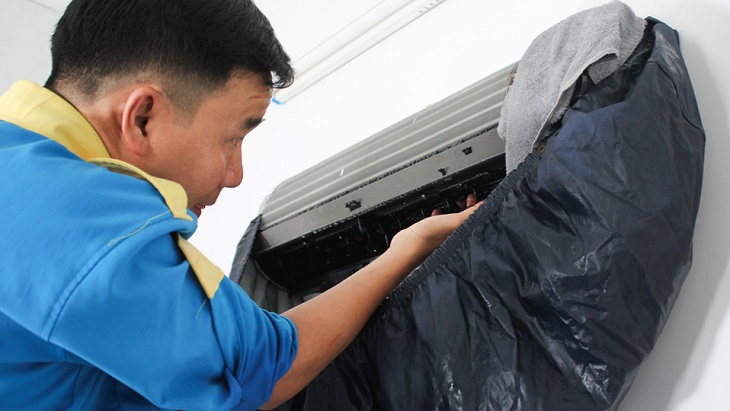 Mang lại không khí trong lành - thử thách vệ sinh máy lạnh đơn giản nhất