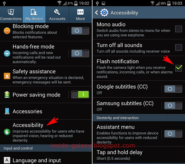 Call Flash: Alert on Call-SMS