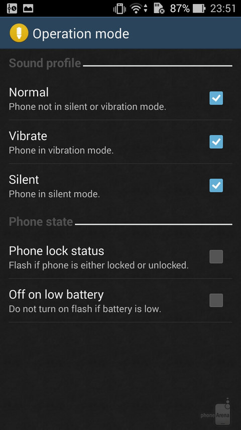 Call Flash: Alert on Call-SMS