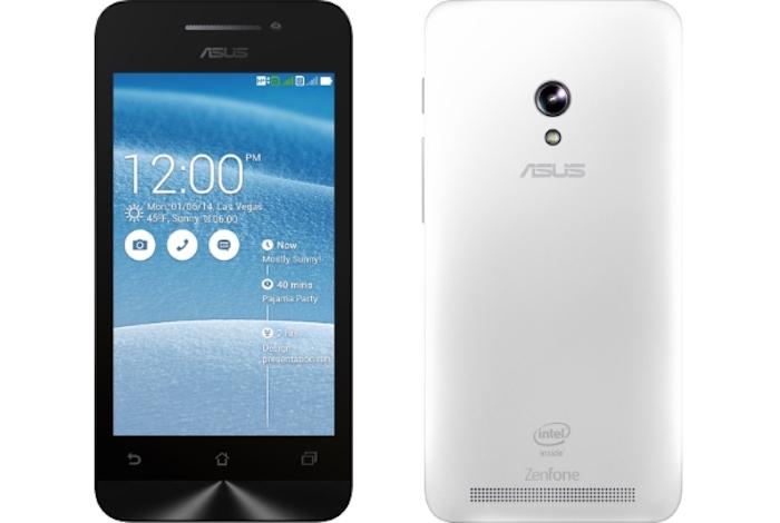 Asus Zenfone C sẽ là bản nâng cấp của Zenfone 4 trong năm 2015