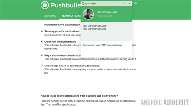 Pushbullet Pushbullet