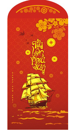 HỨNG LỘC MỪNG XUÂN