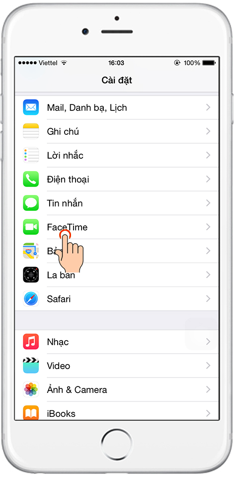 tips iPhone 6 plus facetime