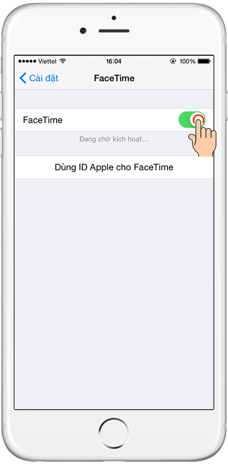 tips iPhone 6 plus facetime