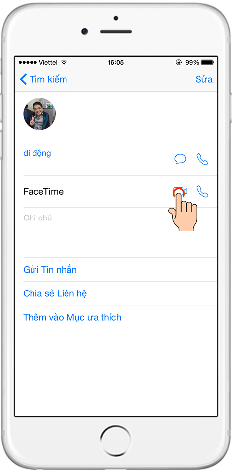 tips iPhone 6 plus facetime