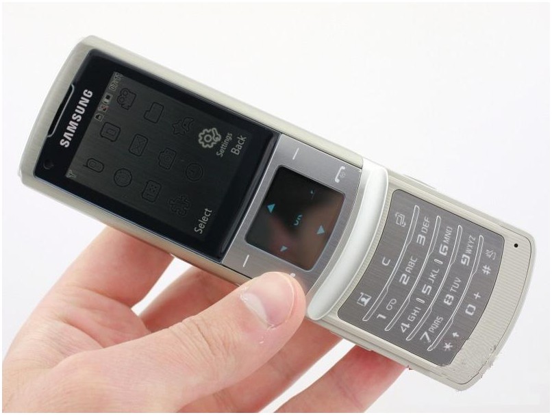 Samsung U900 Soul