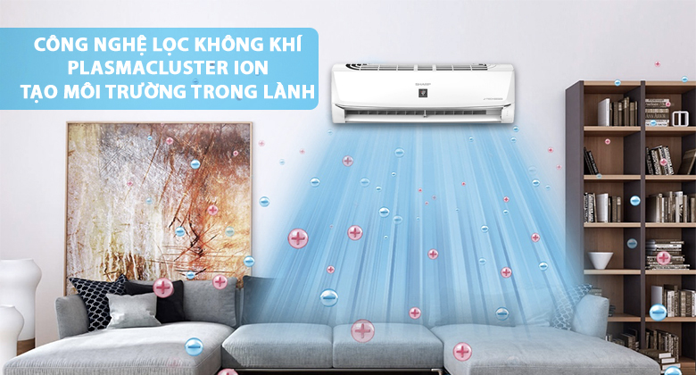 lọc không khí cao cấp Plasmacluster ion