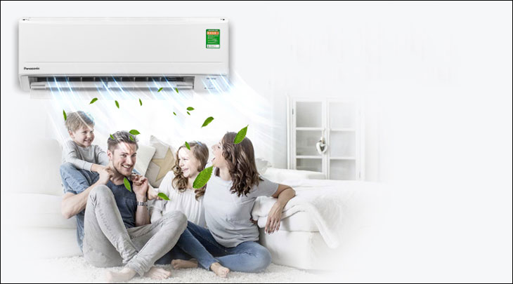 Máy lạnh Panasonic phù hợp cho gia đình có tài chính tốt
