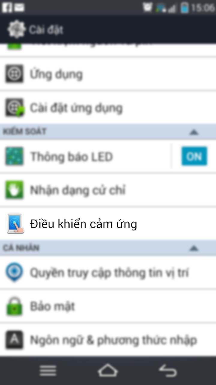 tips pantech vega iron 2 a910s dieu khien cam ung