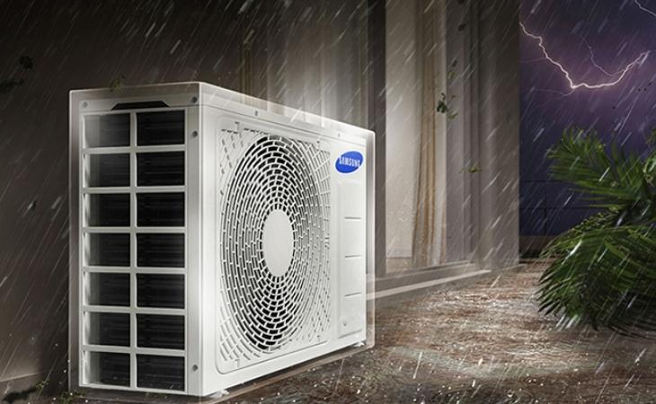 Máy lạnh Samsung có khả năng chống lại quá trình oxi hóa