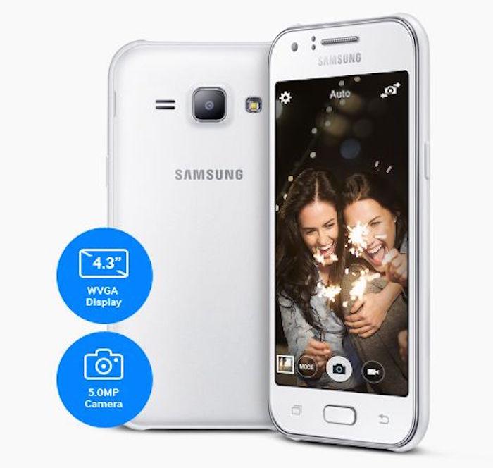 Smartphone giá rẻ của Samsung
