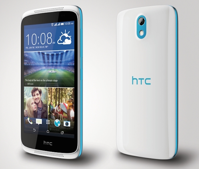 HTC Desire 526G ra mắt với giá cực tốt