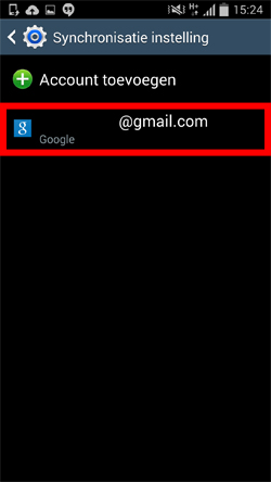 Thủ thuật Samsung Galaxy Core Prime - Đồng bộ danh bạ