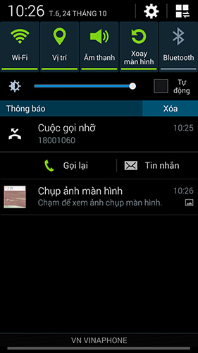 Thủ thuật Samsung Galaxy Grand Prime - Chỉnh độ sáng màn hình