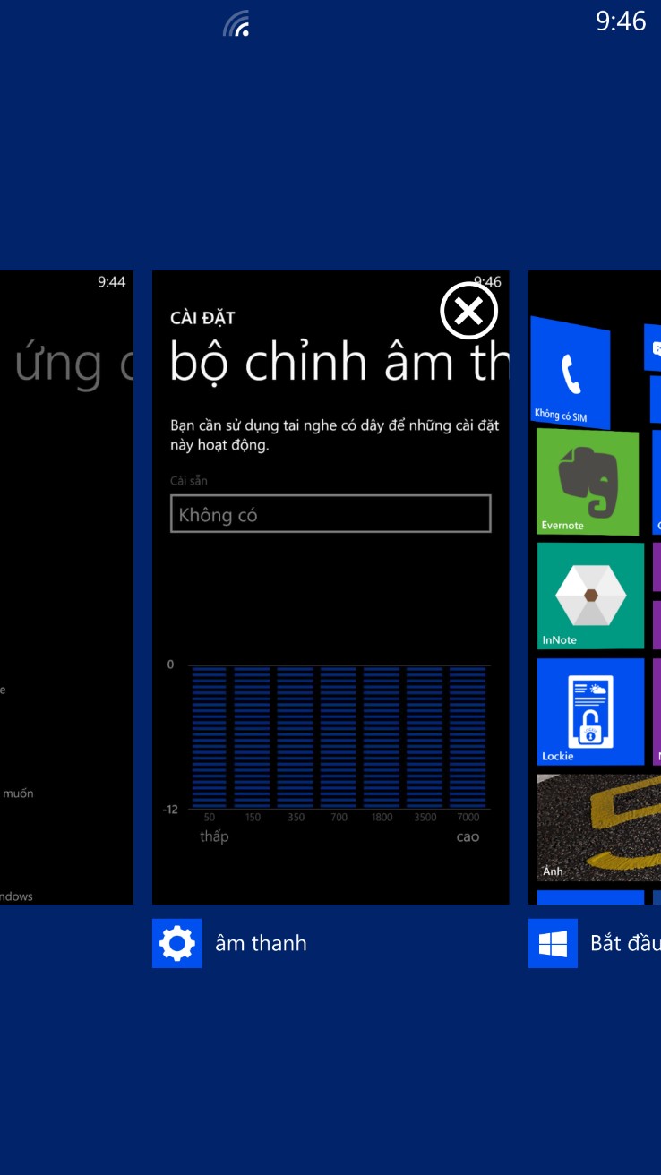 tips nokia lumia 1320 tat ung dung chay nen